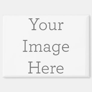 Create Your Own Rectangle Magnet