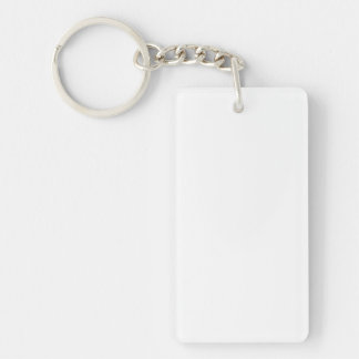 Create Your Own Rectangular Keychain Personalised