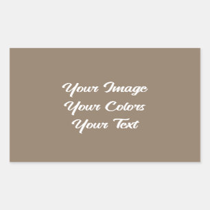 Create Your Own Rectangular Sticker
