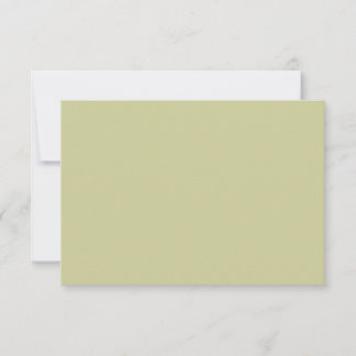 Create Your Own Recycled Paper Custom RSVP Cards! Card