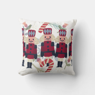 Create Your Own Red Tin Soldiers Cushion