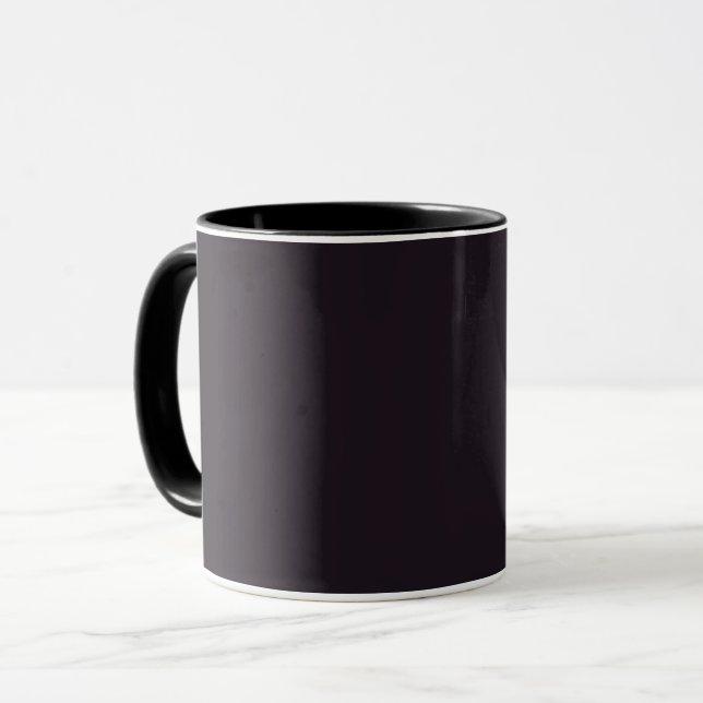 Create Your Own - Redesign from Scratch:  Mug (Front Left)