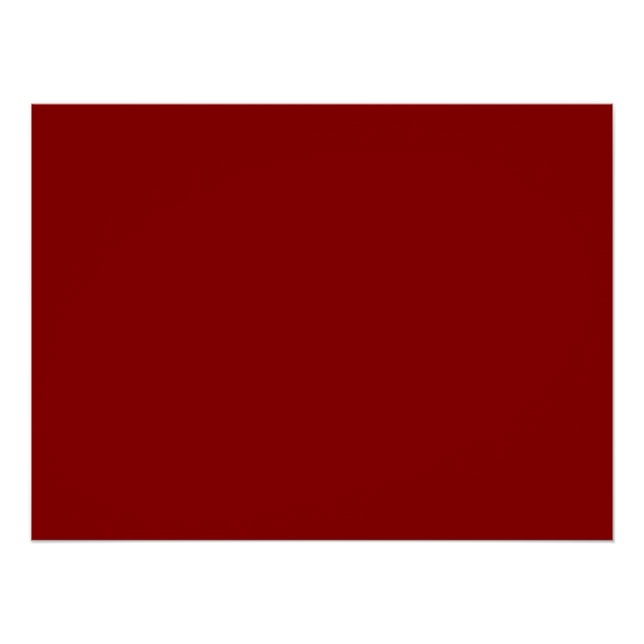 Create Your Own - Redesign from Scratch:  Poster (Front)