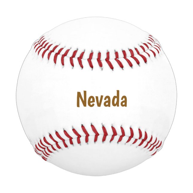 Create Your Own Regulation Size Baseball (Front)