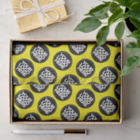 Create your own Repeating Logo Background Yellow
