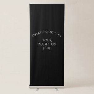 Create Your Own Retractable Banner