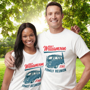 Create Your Own Retro Family Reunion T-Shirt