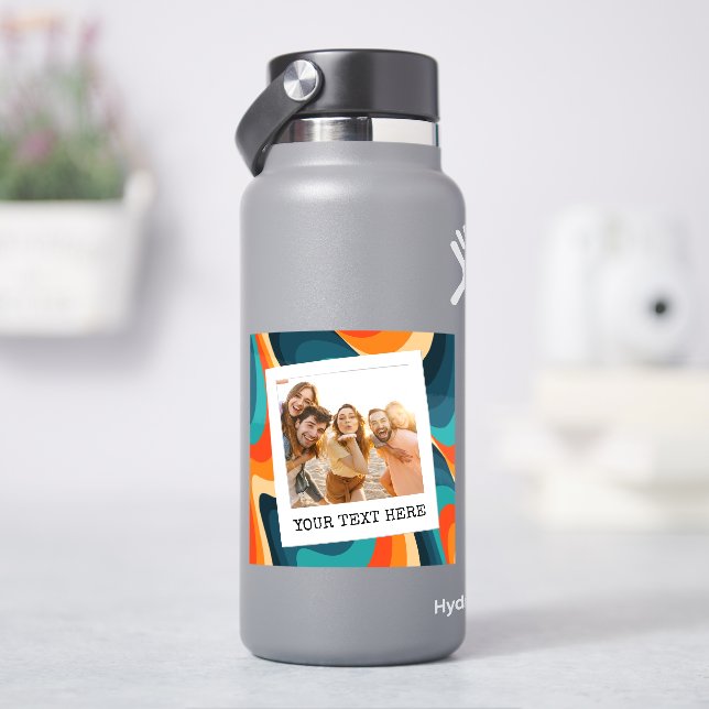 Create Your Own Retro Photo (HydroFlask)