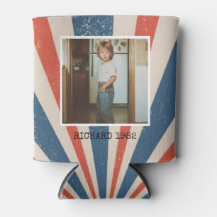 Create Your Own Retro Photo Can Cooler