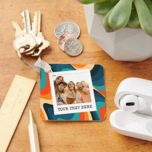 Create Your Own Retro Photo Key Ring
