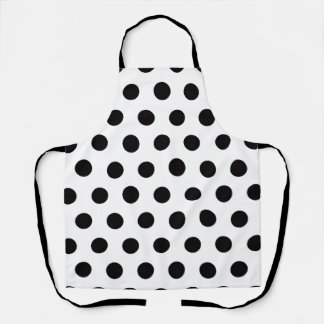 Create Your Own Retro Polkadots Apron