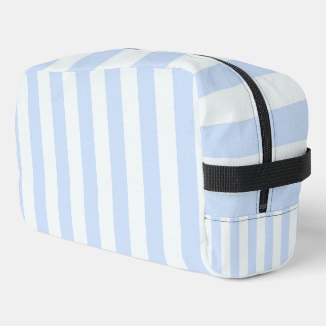 Create Your Own Retro Stripes Dopp Kit (Left Corner)