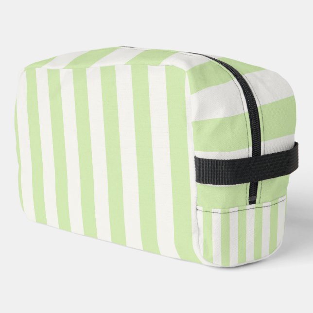 Create Your Own Retro Stripes Dopp Kit (Left Corner)
