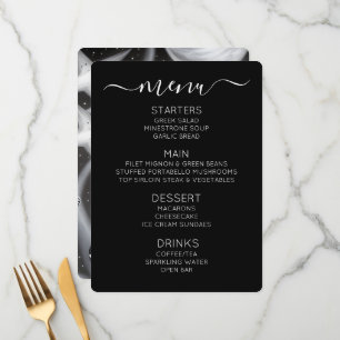 Create Your Own Retro Woman Menu
