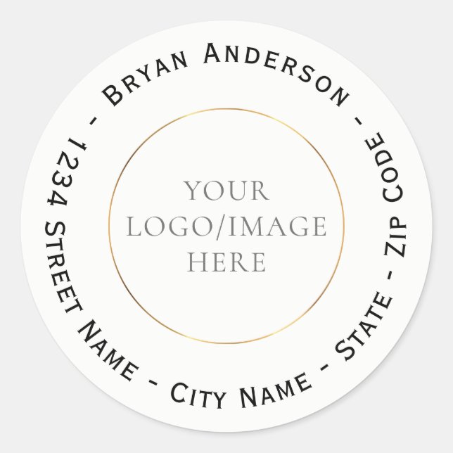 Create Your Own Return Address Label (Front)