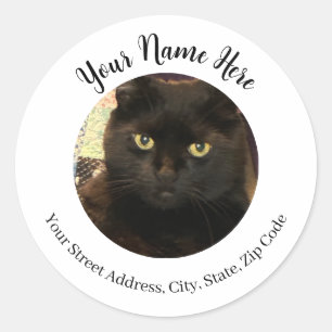 Create Your Own Return Address Label Custom Photo
