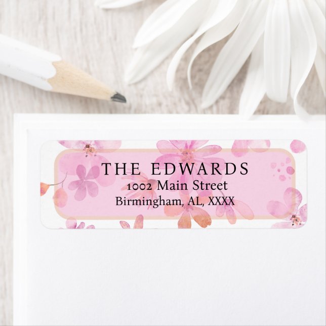 Create Your Own Return Address labels  (Insitu)