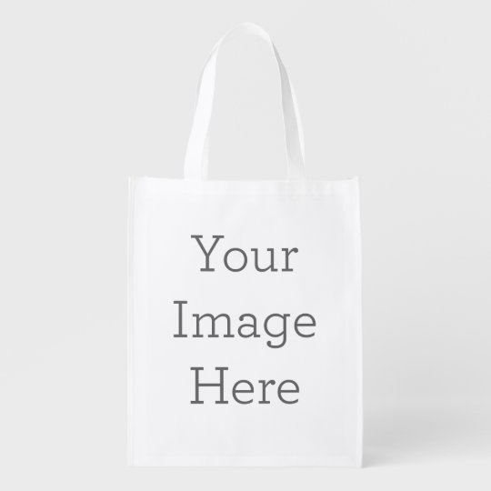 create your own reusable grocery bag zazzle create your own reusable grocery bag zazzle