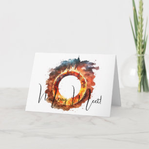 Create Your Own Ring of Fire Card