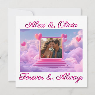Create Your Own Romantic Heart Photo Template