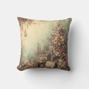Create Your Own Romantic Victorian Christmas Tree Cushion