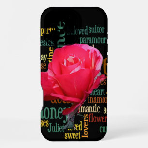 Create Your Own Rosy Words Beautiful Fantastic iPhone 16 Pro Max Case