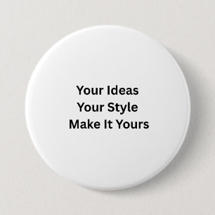 Create Your Own Round Button