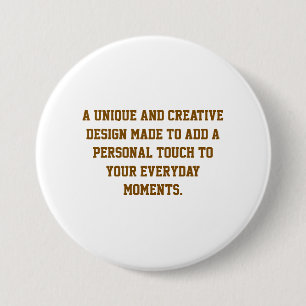 Create Your Own Round Button