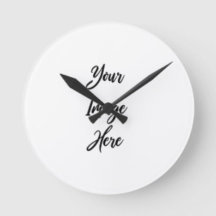 Create Your Own Round Clock