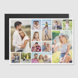 Create Your Own Round Corners 12 Photo Collage