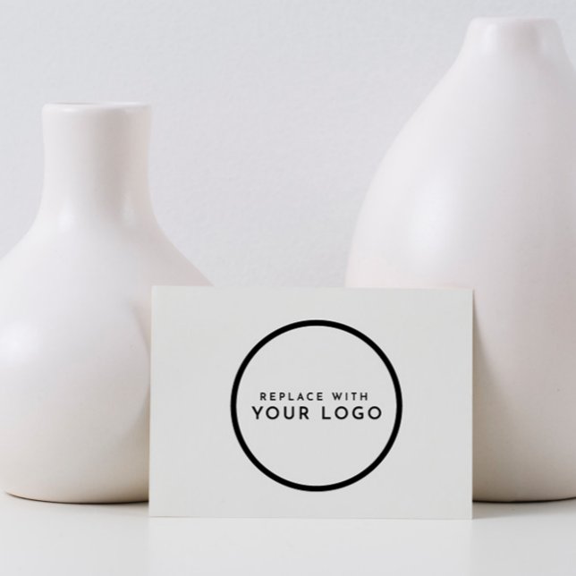 Create Your Own Round Personalised Custom Logo Self-inking Stamp (Creator Uploaded)