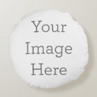 Create Your Own Round Pillow