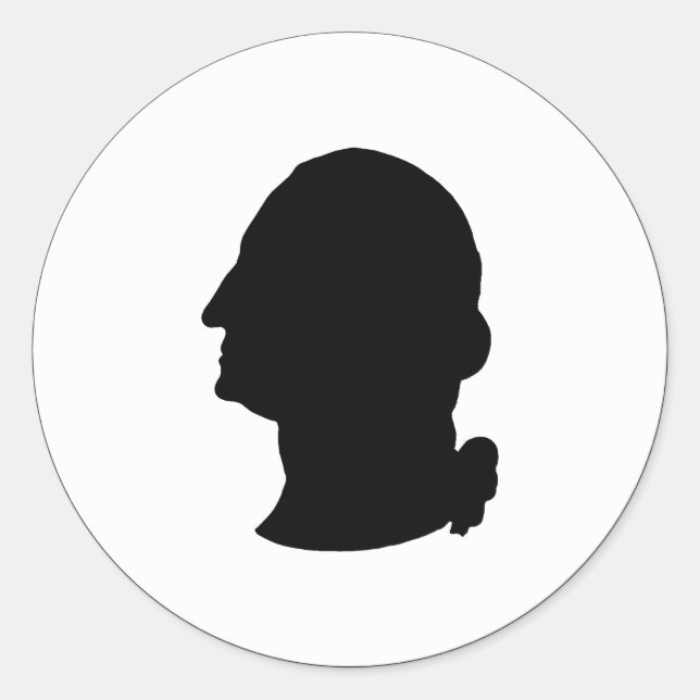 Create Your Own Round Sticker (Front)