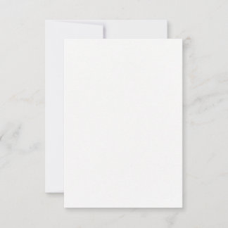 Create Your Own RSVP Card