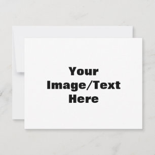 Create Your Own RSVP Card