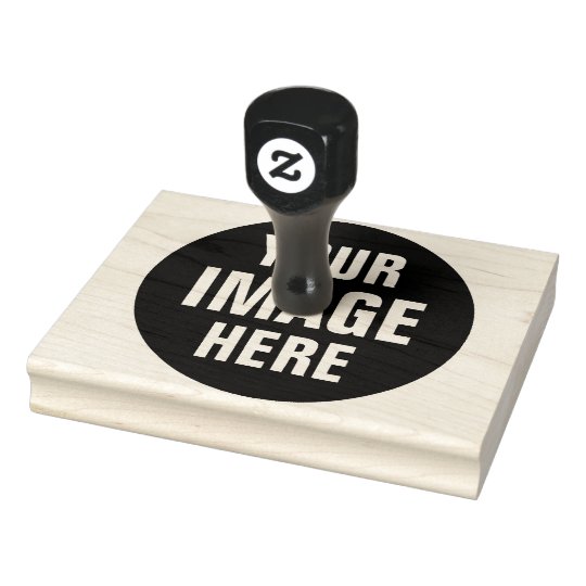 Create Your Own Rubber Stamp Zazzle.co.uk