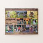 Create your own rustic family photo collage