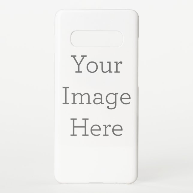 Samsung Galaxy S10+ Slim Fit Case, Glossy (Back)