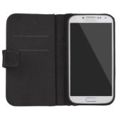 Samsung Galaxy S4 Wallet Case (Opened)