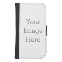 Create Your Own Samsung S4 Wallet Case