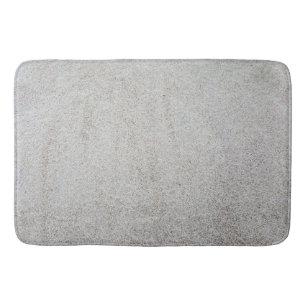 Create your own   Sand texture photo Bath Mat