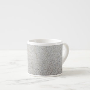 Create your own   Sand texture photo Espresso Cup