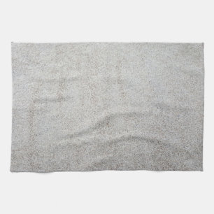 Create your own Sand texture photo Tea Towel