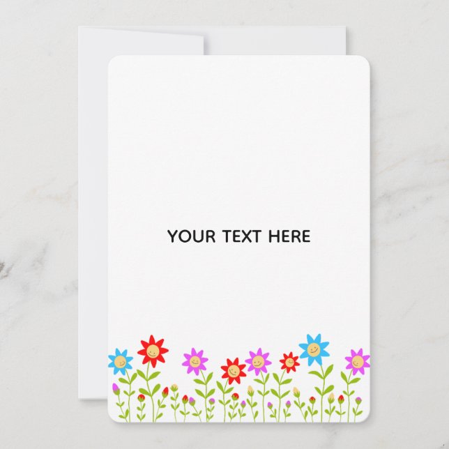 Create Your Own  Save The Date (Front)