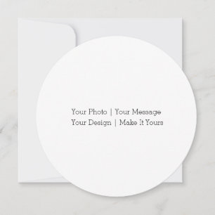 Create Your Own Save The Date Card