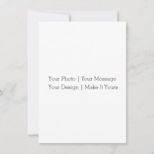 Create Your Own Save The Date Card