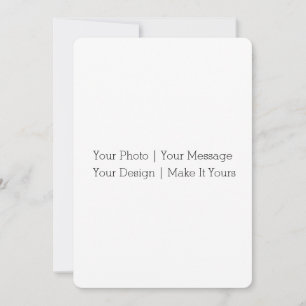 Create Your Own Save The Date Card