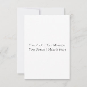 Create Your Own Save The Date Card