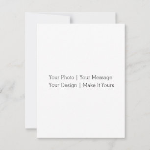 Create Your Own Save The Date Card