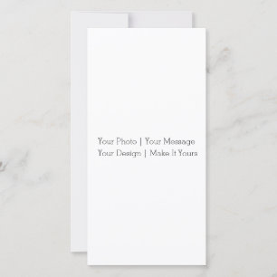 Create Your Own Save The Date Card